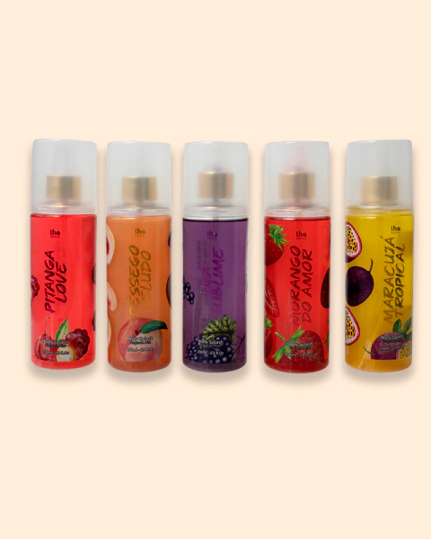 Kit Body Splash Frutais